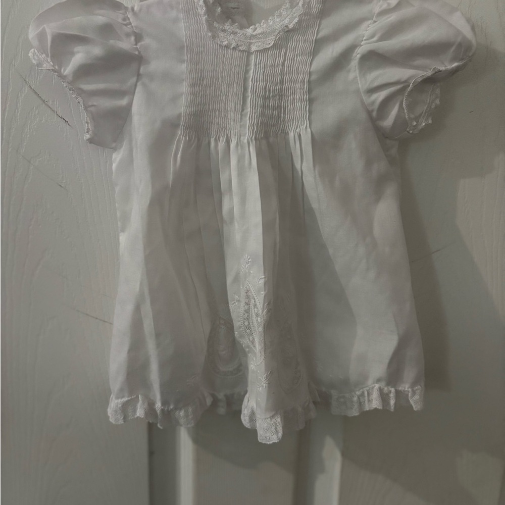 Elegant White baby dress